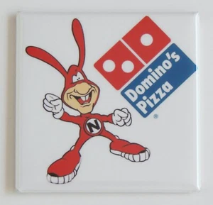 Avoid the Noid FRIDGE MAGNET pizza sign advertisement - Picture 1 of 3