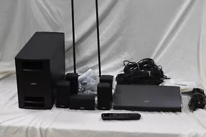 Bose Lifestyle V35 5.1 Home Theater System AV35 Console/PS28 III Sub /5x Speaker - Picture 1 of 24