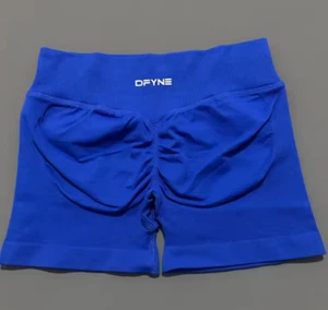 ELECTRIC BLUE SIZE S Dfyne Impact Style 4”5 - Picture 1 of 1