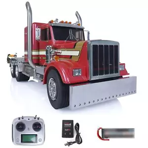 1:14 For TAMIYA 56301 RC Tractor Truck 6x4 Metal Chassis RTR Assembled Sound - Picture 1 of 24