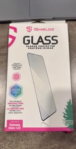 Samsung S23 iShieldz Glass Screen Protector - Photo 1 sur 1