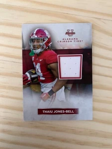 2023 Bowman University Alabama Relics #RCTJ Thaiu Jones-Bell - Bild 1 von 2