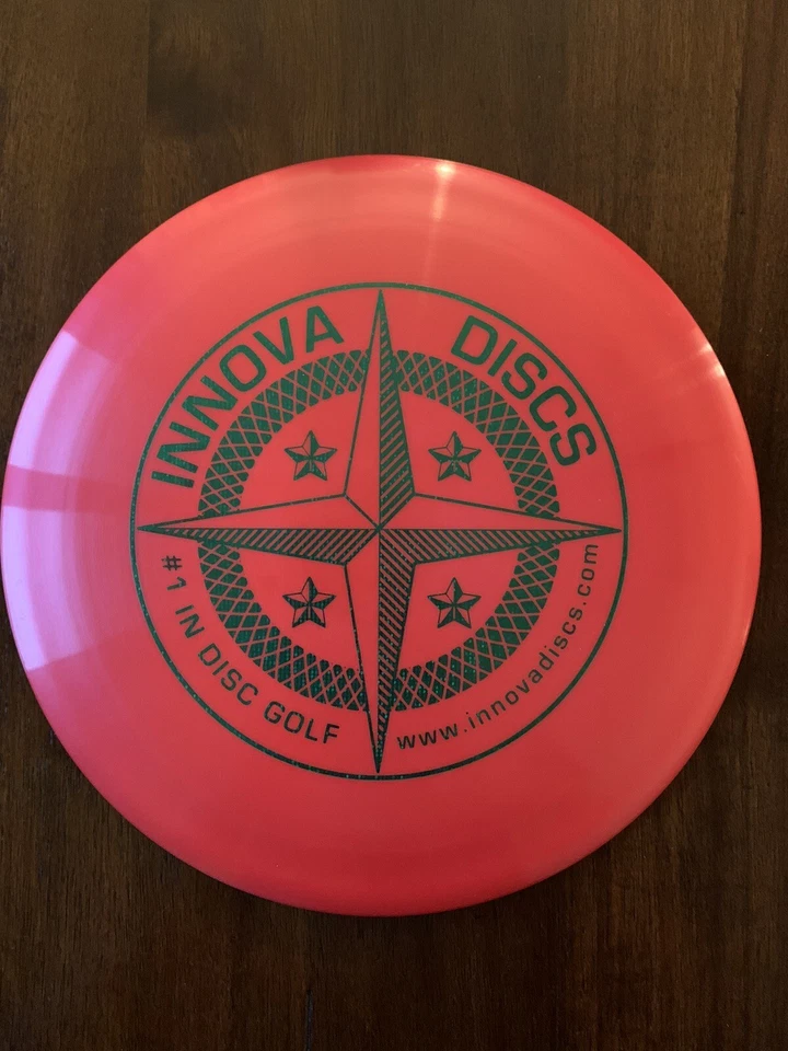 Proto Star Disc Golf Innova First Run GStar Colossus Red 175 - Image 1 of 1