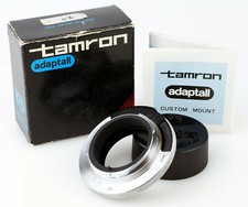 TAMRON ADAPTALL 2 Objektiv Adapter für ROLLEI VOIGTLÄNDER QBM Objektivadapter (5