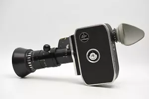 Bolex Zoom Reflex P2 8mm Movie Camera w/ Som Berthiot 90mm f1.9 Lens - Picture 1 of 15