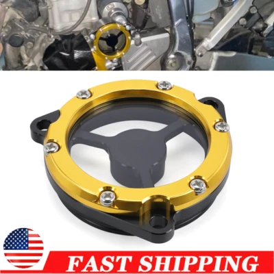 Tampa de engrenagem ociosa para partida do cárter do motor DR-Z para SUZUKI DRZ 400S 400E 2000-2024 - Imagem 1 de 4