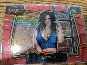2023 Panini WWE Select  Red Wave Prizm  Ringside Chyna No. 280 Asia Tmall - Picture 1 of 2