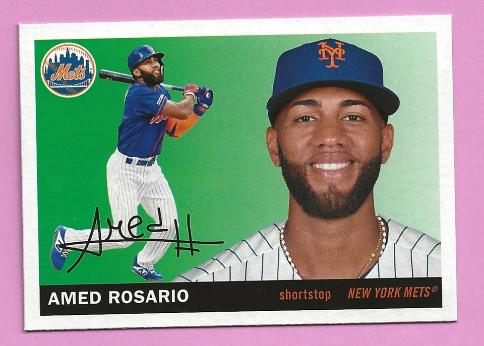 2020 Topps Archives Amed Rosario #84 New York Mets - Image 1 of 1