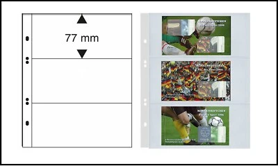10-LINDNER-MU1323-Multi-Collect-Hojas-3-Bolsillos-190x77mm-Cristal Claro