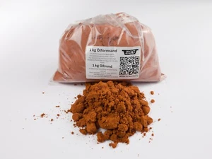 Formsand Oelsand 1kg fuer Leicht- und Schwer-Metall Guss sehr fein und Giesssand - Bild 1 von 3