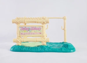 Kenner Littlest Pet Shop Baby Chimp Habitat Playset - Incomplete - Picture 1 of 6