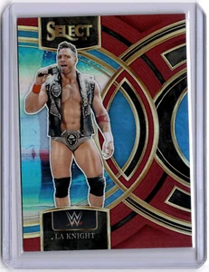 LA Knight 2024 Panini Select WWE Red Prizm #170 WWE Smackdown #020/149 - Foto 1 di 2
