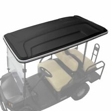 Golf Cart Extended Long Canopy Roof White Club Car EZGO Yamaha 88 Inches 88"