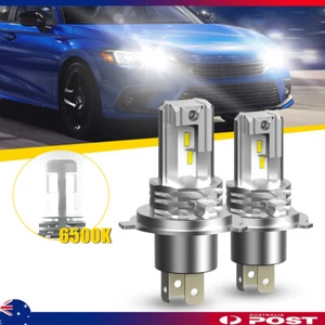 2/4x H4 LED Headlight Globe Kit Hi/Low Beam 20000LM Super Bright Plug & Play 12V - Picture 1 of 11