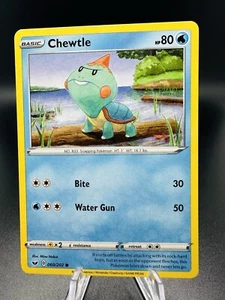 Pokemon TCG - Chewtle 60/202 - Sword & Shield 2020 - Picture 1 of 2