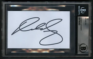 Rachael Ray signed autograph 3x5 cut American Professional Cook BAS Slabbed - Picture 1 of 1