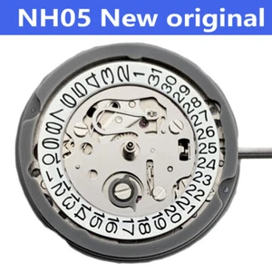 Japan NH05 21 jewel high accuracy mechanical automatic white date movement - Picture 1 of 9
