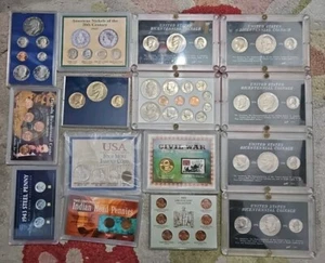 US. (Lot Of 15) Mint Coin Set (US.#00103) - Picture 1 of 6