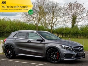 2014 14 MERCEDES-BENZ GLA 2.0 GLA45 AMG SUV 5DR PETROL SPDS DCT 4MATIC EURO 6 (S - Picture 1 of 24
