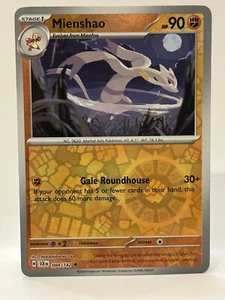 Mienshao 084/142 Reverse Holo - Pokemon TCG Stellar Crown - Near Mint - Picture 1 of 2