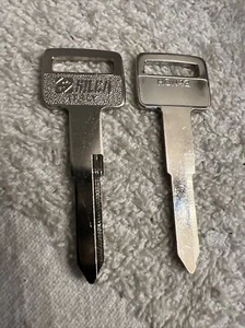 Lots of 2 New Silca HON42 Type Plastic Head Key Blanks for Honda Motorcycles - Picture 1 of 2