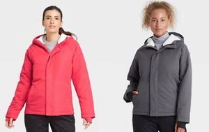 Women's Cold Weather Jacket - All in Motion - Various Colors - XS - S734 - Picture 1 of 14