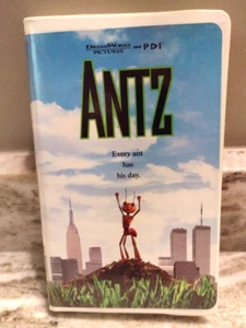 Dreamworks Pictures Antz VHS Movie  83668 - Picture 1 of 11
