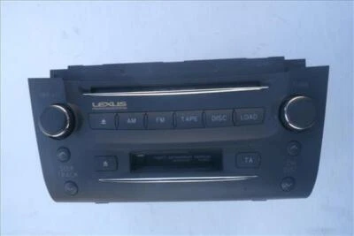80009 radio for LEXUS GS 300 3.0 G 2005-2012 2006 - Image 1 of 4