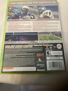 Madden NFL 09 (Microsoft Xbox 360, 2008) - Picture 1 of 2