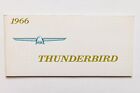 1966 Ford Thunderbird Owner's Manual Original First Printing