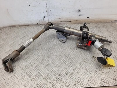 2013 DACIA DUSTER MK1 ELECTRIC POWER STEERING COLUMN WITH KEY 488106861 - Image 1 of 4