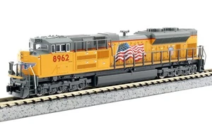 176-8528 Locomotive diesel SD-70 ACE DCC UNION PACIFIC Kato - N 1/160 - Photo 1/1
