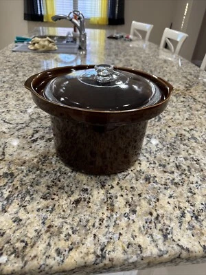 Hamilton Beach 型号 415 Crock Pot Watcher 陶瓷插入盖替换件 4 夸脱 — 第 1/4 张图片