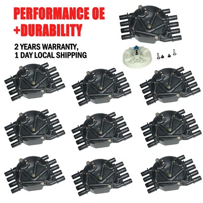 Ignition Distributor Cap&Rotor Kit for Chevrolet GMC Tahoe Vortec V8 DR474/DR331 - Image 1 of 4