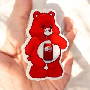 Care Bear With Dr Pepper - Picture 1 of 2