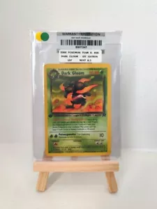 Dark Gloom #36 Rare First Edition 2000 Pokémon Card Mint Condition 8.5/10 - Picture 1 of 2
