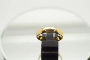 Titan Ring Herren gelb plattiert poliert,Herrenring Marrya,Größe 64 - Bild 1 von 4