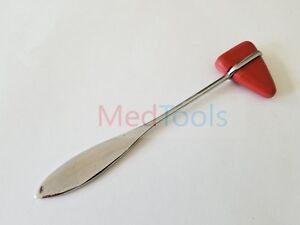 Taylor Percussion (Reflex) Hammer Medical Surgical (Red)