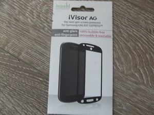 Protector de pantalla negro Moshi iVisor AG para Samsung Galaxy Express - Imagen 1 de 1