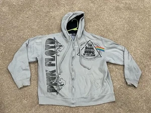 Pink Floyd 2009 Full Zip Hoodie Sweatshirt Large Ant Hill Rockware - Bild 1 von 8