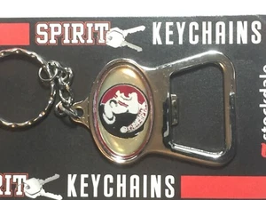 New Florida State Seminoles Stockdale Spirit Keychain, Gift for Her Mom Him Dad - Picture 1 of 1