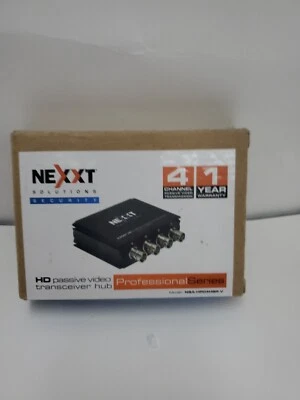 Nexxt Solutions HD Passive Video Transceiver Hub Professional Series 4 Channels - Image 1 of 4