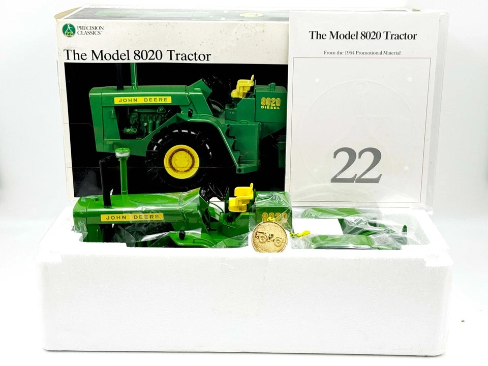 1/16 John Deere 8020 4wd Tractor, Precision Series #22 - Image 1 of 1