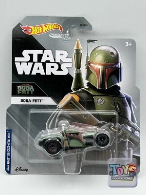 Coches de personajes Hotwheels 2022 Star Wars El libro de Boba Fett HHB74 Foto 1 de 4