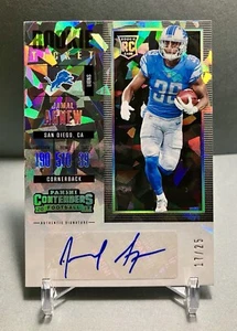 2017 JAMAL AGNEW Contenders Rookie Ticket RC 17/25 CRACKED ICE Auto Card# 151 - Picture 1 of 7
