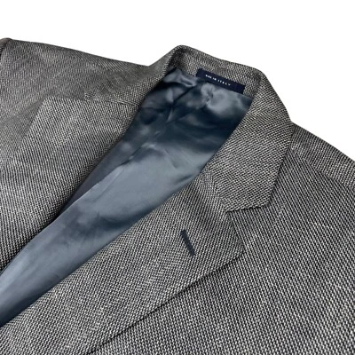 Blazer Pal Zileri masculino lã/seda/linho 2 botões tecido azul • Itália • 50R | 60R - Imagem 1 de 4