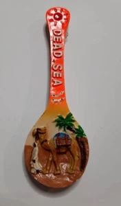 Imán Nevera de Israel Mar Muerto 12 cm Largo Camel Resina 3D - Imagen 1 de 1