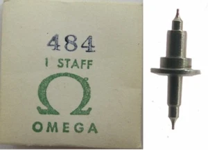 Omega Lady manual watch cal. 484 balance staff #1321 #723 - Bild 1 von 1