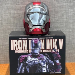 New Iron Man MK5 Helmet 1:1 English Voice-controlled Wearable A·I·M Studio - Picture 1 of 5