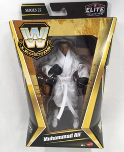 WWE Elite Collection Legends Series 22 Muhammad Ali Mattel Wrestling Figure New - Picture 1 of 5